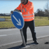 Správa ciest BSK testuje inovatívne riešenia v oblasti dopravného značenia