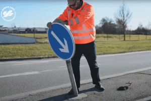 Správa ciest BSK testuje inovatívne riešenia v oblasti dopravného značenia