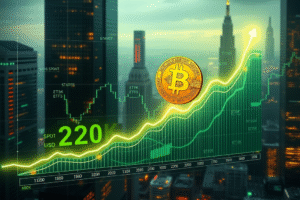 Prečo Bitcoin môže dosiahnuť 220K USD v 2025