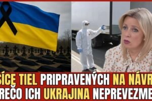 Maria Zacharovová : „Zelenskyj bude prekliaty !“ – Drsné slová z Moskvy