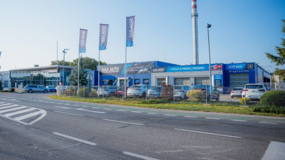 AAA AUTO má nové autocentrum v Dunajskej Strede, ponúkne až 160 áut