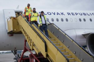 Slovensko úspešne evakuovalo ďalších občanov z Blízkeho východu – FOTO