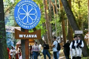 Na Medzinárodnom folklórnom festivale Myjava 2025 sa predstaví takmer 2000 účink...