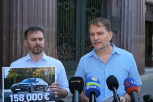 Šimkovičová si vraj kúpila Mercedes za 158-tisíc eur, Matovič hovorí o neuverite...