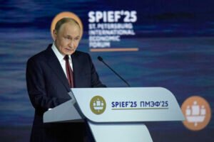 Putin nevylúčil pokus o dobytie mesta Sumy na severovýchode Ukrajiny