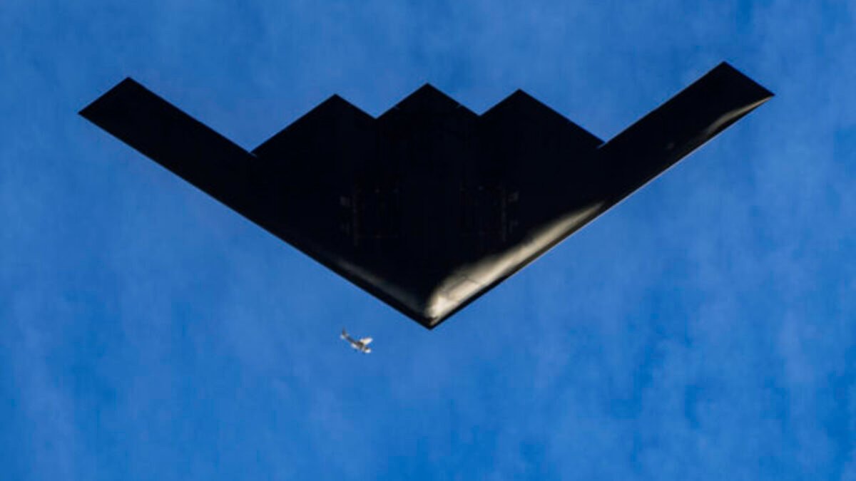Pri útoku USA na iránske jadrové zariadenia bolo použitých sedem bombardérov stealth