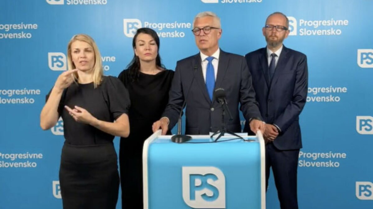 Slovensko si podľa Korčoka robí hanbu, prezident prvýkrát odišiel na samit NATO bez stanoviska schváleného vládou – VIDEO