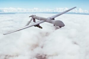 Drony zasiahli sklad s raketovým palivom v ruskom meste Briansk