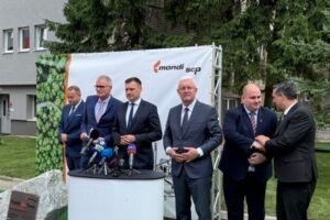 Mondi SCP spustilo výstavbu moderného energetického zdroja pre udržateľnú budúcn...