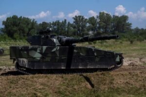 Tank CV90120 zaujal na Tankových dňoch a mohol by dokonca posilniť aj slovenskú ...