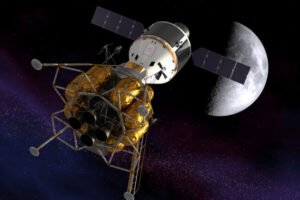 Zrážka asteroidu s Mesiacom by mohla ohroziť satelity okolo Zeme