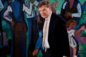 Putin chce, aby Ukrajina kapitulovala, uviedol šéf nemeckej diplomacie