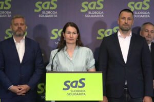 SaS kritizuje cyrilometodské oslavy na Devíne za 750-tisíc eur, hovorí o papaláš...