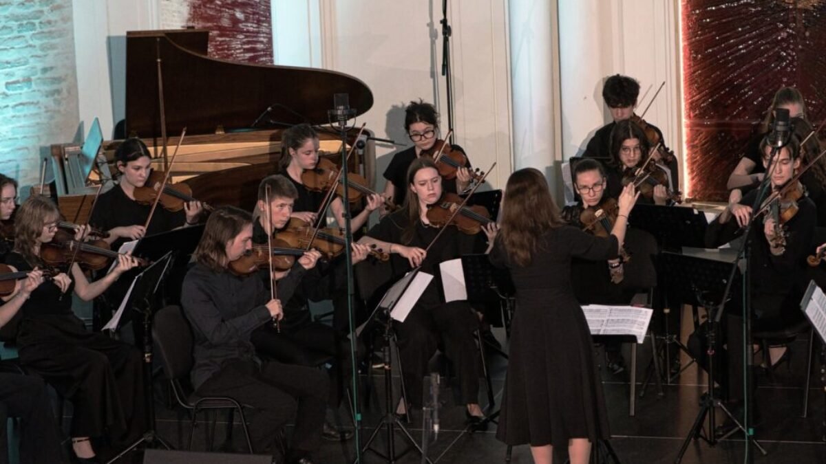 Sláčikový orchester JUNIOR z Bratislavy zvíťazil na celoštátnej súťaži Divertimento musicale