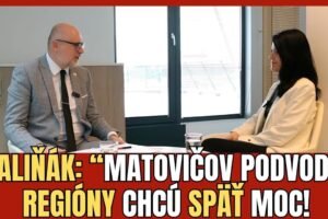 MATOVIČOV VOLEBNÝ TRIK KONČÍ? Michal Kaliňák o zmene volebného systému na Sloven...
