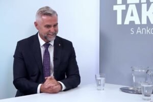 T. Gašpar: Zdechovský tu nebol na návšteve. Je to odkaz EÚ: „Buď vojna, alebo fo...
