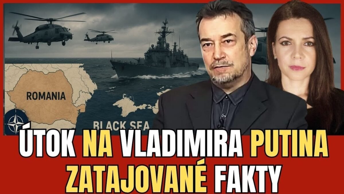 PETER SABELA: Rádioaktívny odpad v Dunaji? Vojenská expanzia EÚ v Čiernom mori | TVOTV