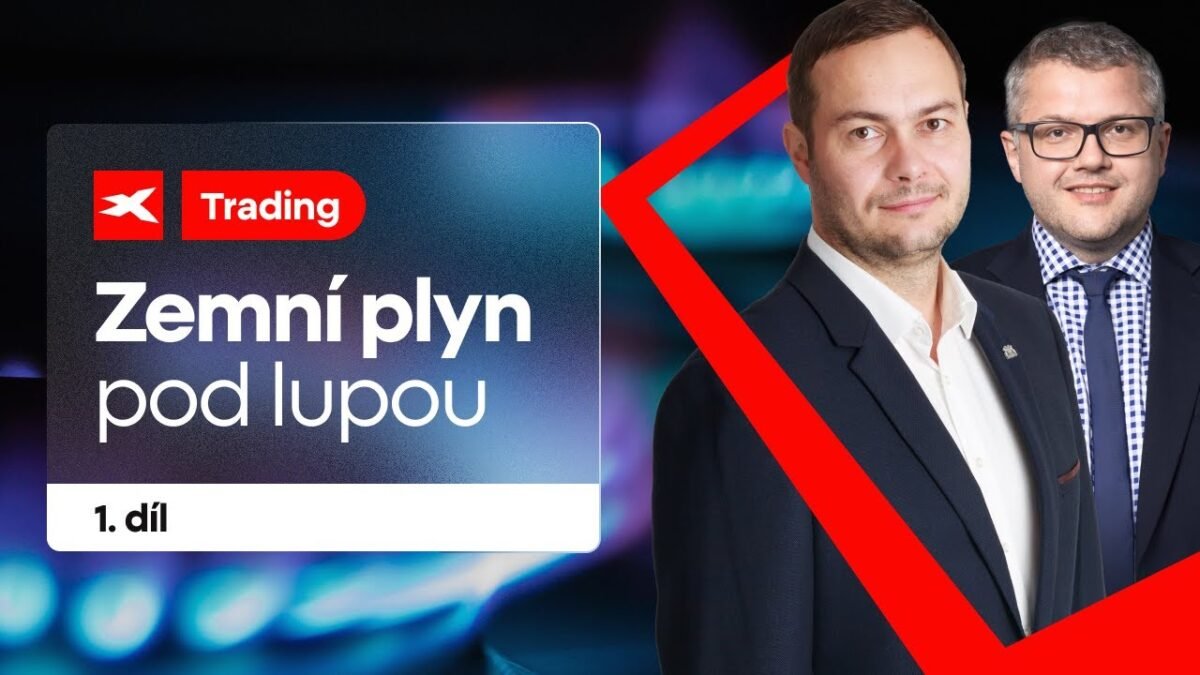 XTB: Zemní plyn pod lupou 1. díl: Základní informace