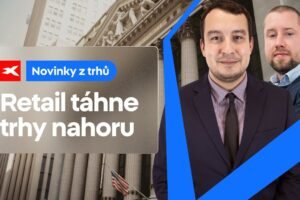XTB: Retail táhne trhy nahoru – ale instituce stojí stranou. Co to znamená?