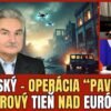 Miroslav Kamenský Pavučina smrti: Ukrajinské drony zaútočili, Rusko hrozí jadrov...