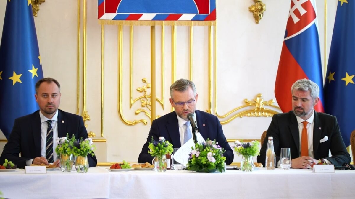 Prijatie veľvyslancov členských krajín EÚ (HoMs EU)