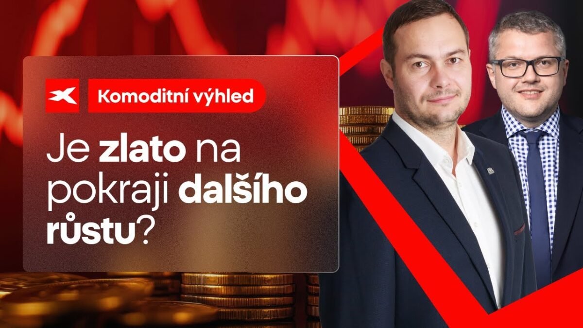 XTB: Komoditní výhled: Je zlato na pokraji dalšího růstu?