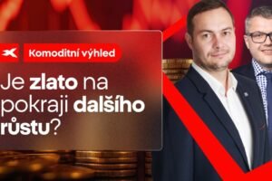 XTB: Komoditní výhled: Je zlato na pokraji dalšího růstu?