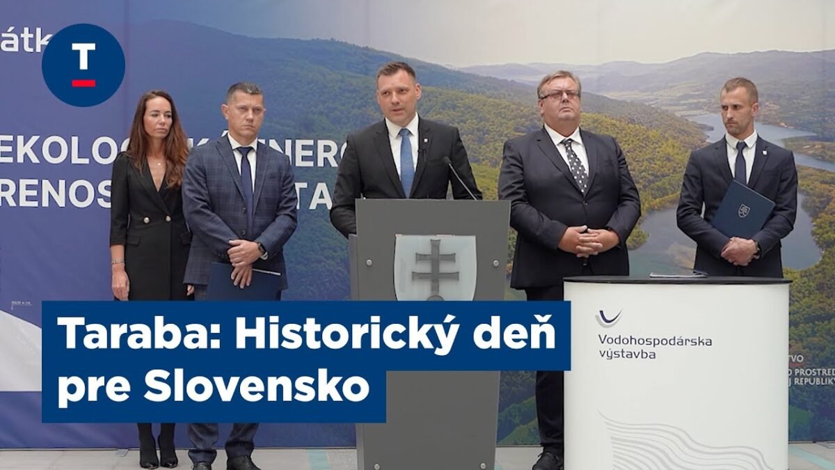 Taraba: Historický deň pre Slovensko