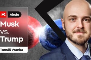 XTB: Musk jde z kola ven. Akcie Tesly klesají o 14 %.