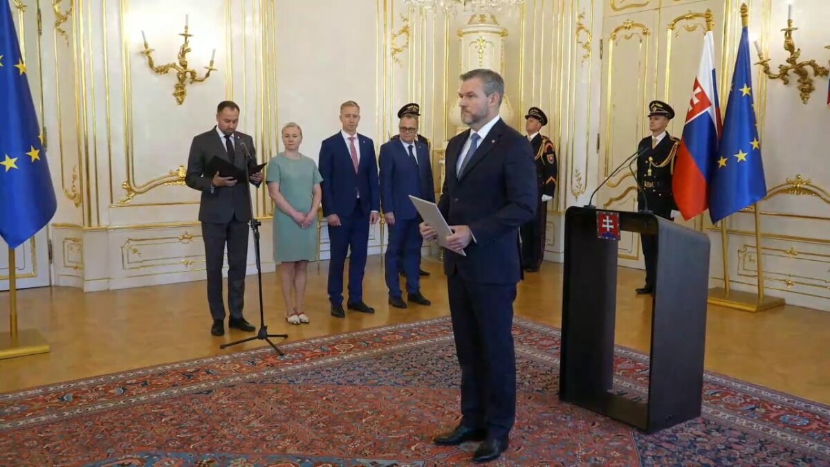Vymenovanie predsedu Slovenskej akadémie vied