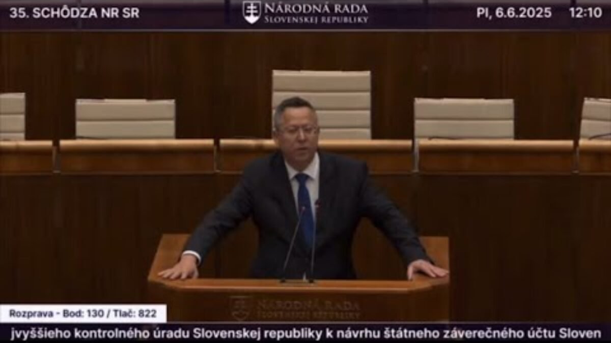 L. KAMENICKÝ: DEMAGÓGIA, KLAMSTVÁ A ZAVÁDZANIE Z ÚST OPOZÍCIE PARLAMENTE GRADOVALI!