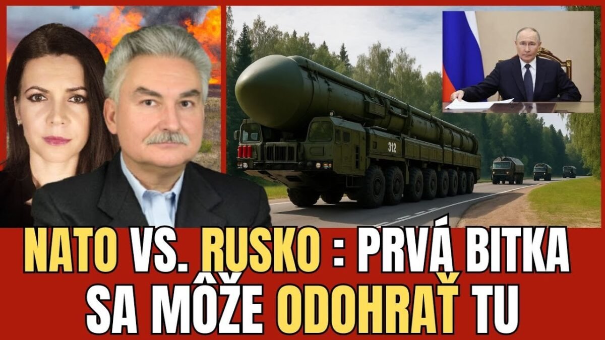 Miroslav Kamenský Suwalský koridor, Trump vs. Putin a jadrová hrozba z Bieloruska TVOTV