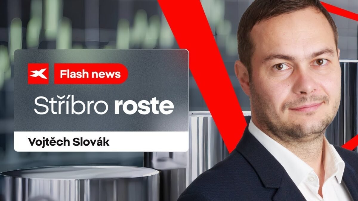 XTB: Flash news: Stříbro od začátku roku roste o 21%