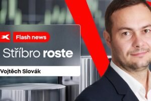 XTB: Flash news: Stříbro od začátku roku roste o 21%