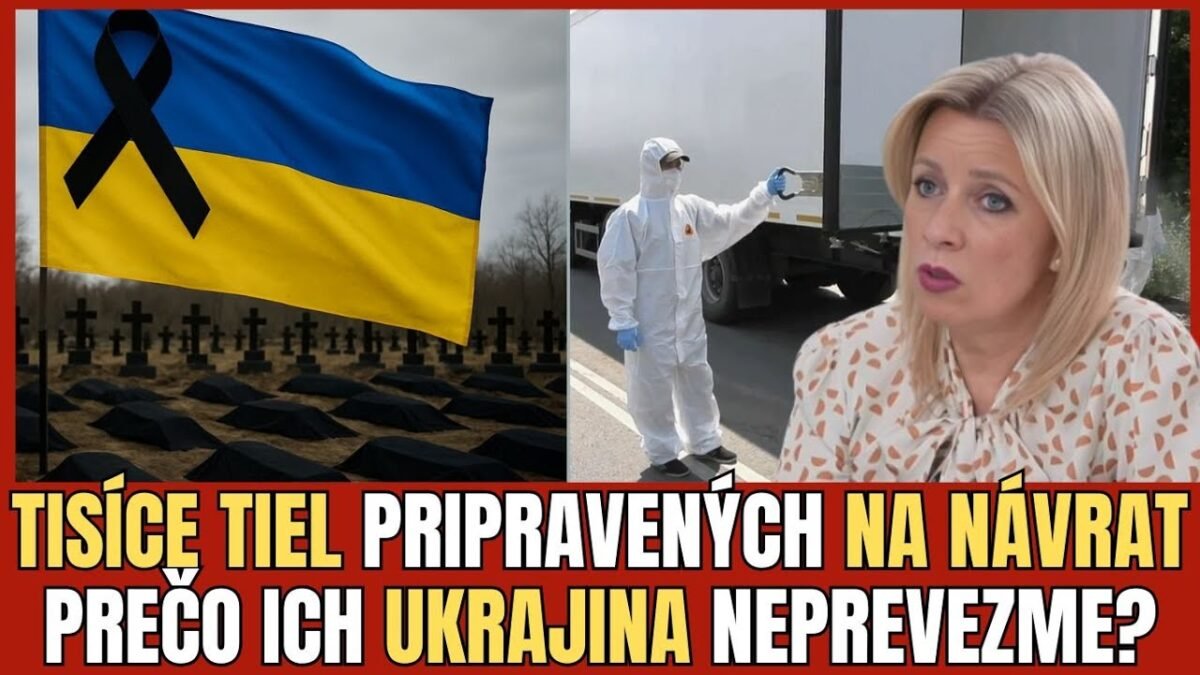 Maria Zacharovová „Zelenskyj bude prekliaty !“ – Drsné slová z Moskvy TVOTV