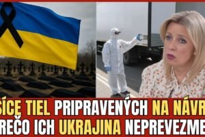 Maria Zacharovová „Zelenskyj bude prekliaty !“ – Drsné slová z Moskvy TVOTV