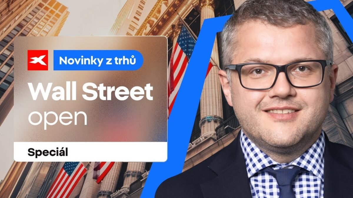 XTB: Wall Street Open speciál: Jiří Tyleček a vliv komodit na akciové trhy