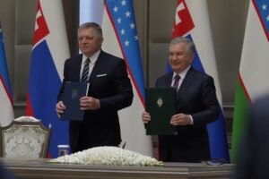R. FICO: HISTORICKY PRVÁ NÁVŠTEVA V UZBEKISTANE 🇸🇰🤝🏻🇺🇿