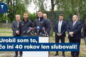 Taraba: Urobil som to, čo iní 40 rokov len sľubovali!