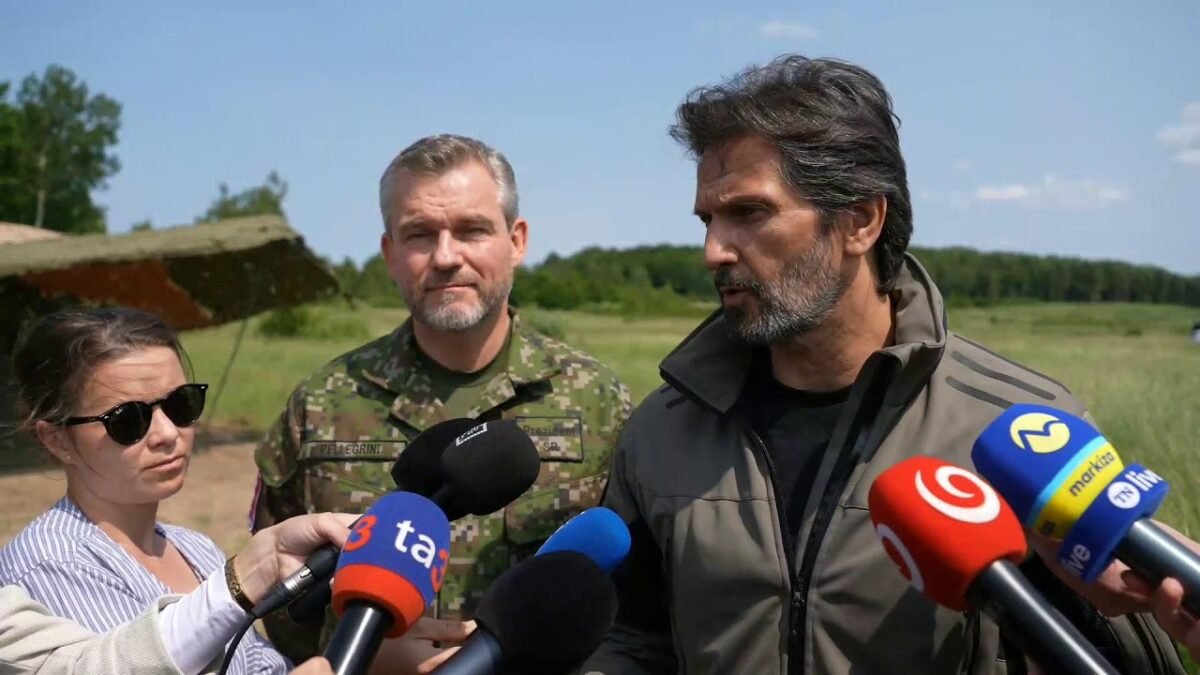 Vyhlásenie pre médiá po návšteve kontingentu španielskych vojakov na Lešti