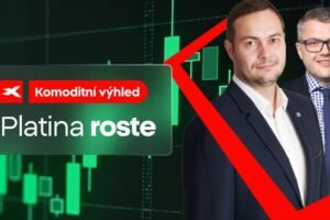 XTB: Komoditní výhled: Platina roste za týden o 15 %