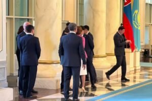 Premiéra Roberta Fica prijal prezident Kazachstanu Tokayev v prezidentskom palá...