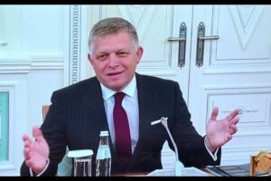 Premiér Roberta Fica rokuje s prezidentom Kazachstanu Tokayevom v prezidentskom ...