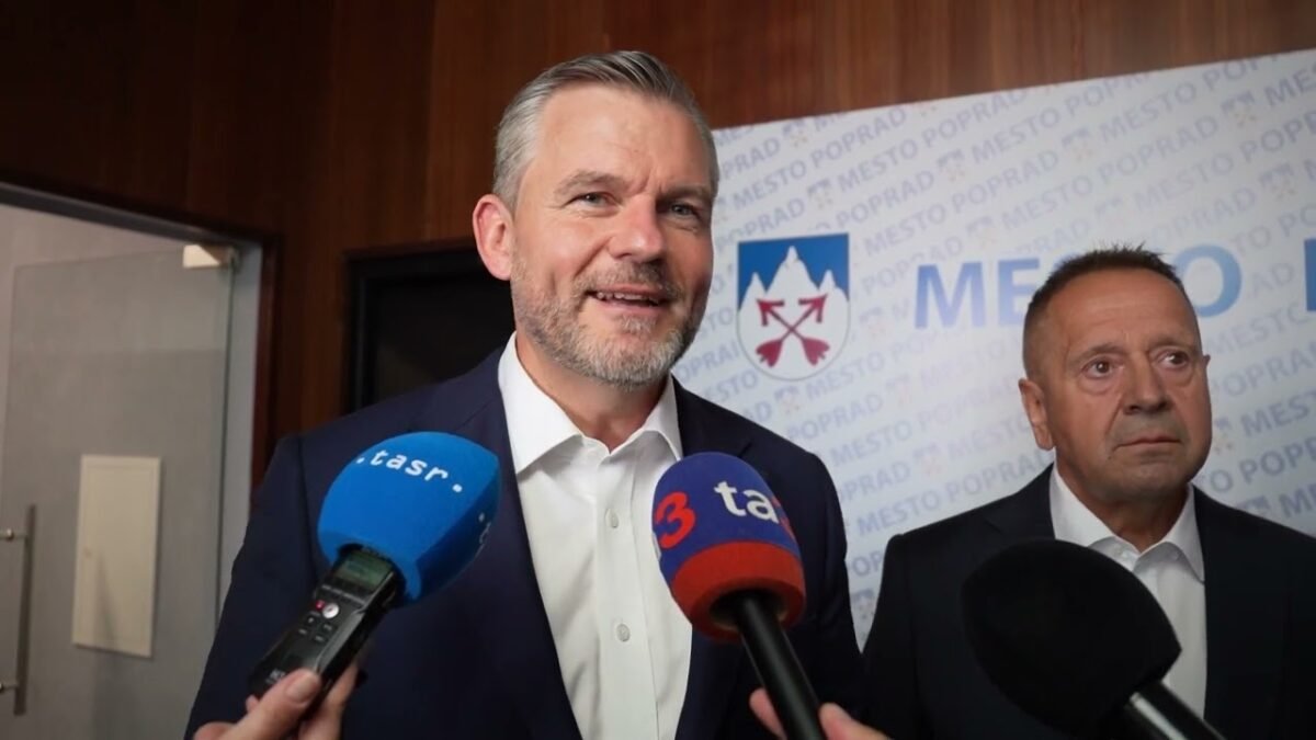 Vyhlásenie pre médiá počas okresného výjazdu do Popradu
