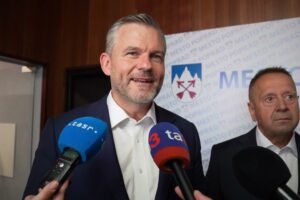 Vyhlásenie pre médiá počas okresného výjazdu do Popradu