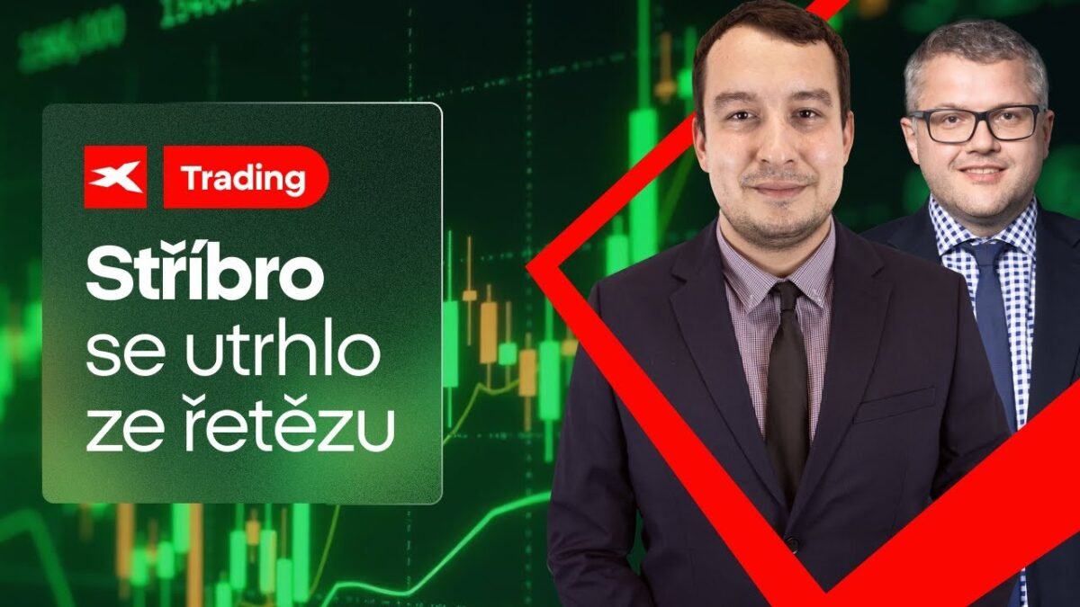 XTB: Stříbro se utrhlo ze řetězu