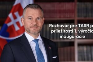 Rozhovor pre TASR pri príležitosti 1. výročia inaugurácie
