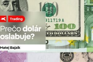XTB: Prečo je EUR/USD najvyššie za takmer 4 roky?