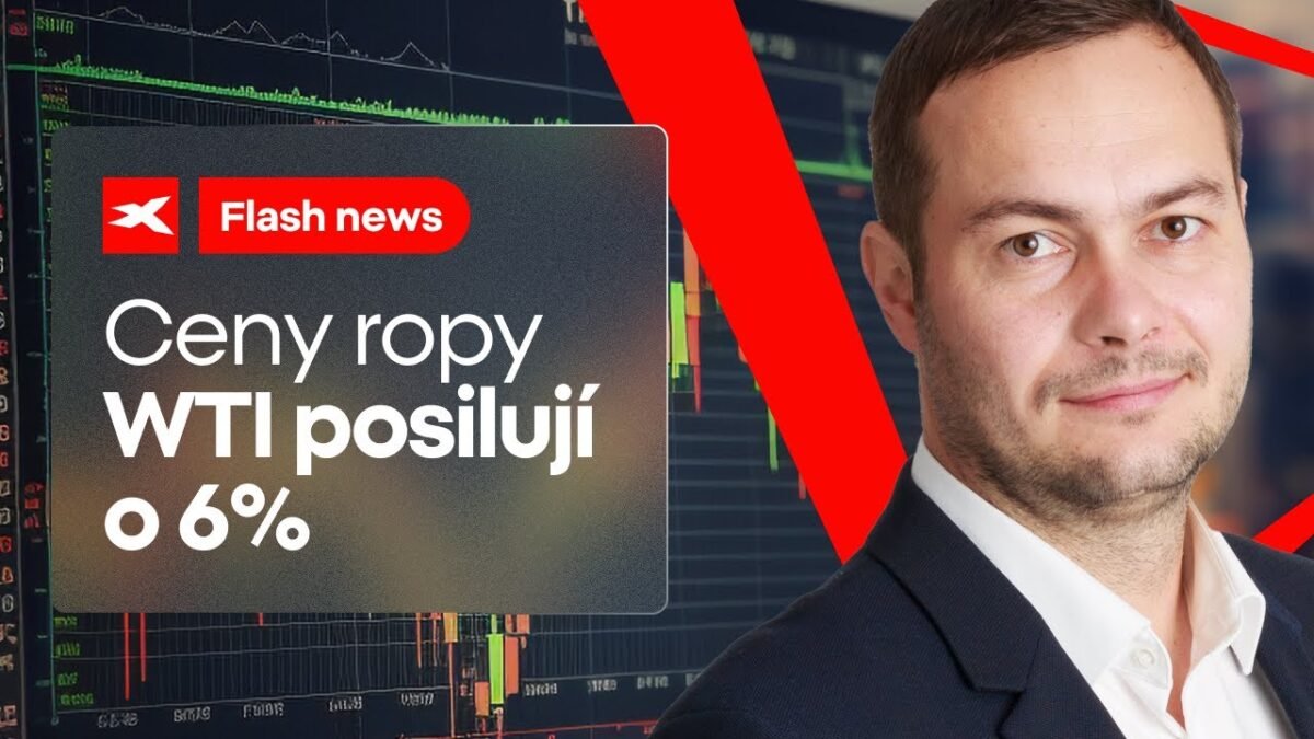 XTB: Ceny ropy WTI posilují o 6%