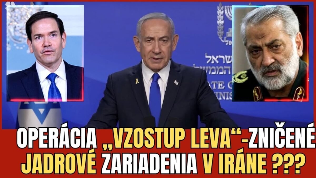 Prečo Izrael útočí na Irán? Netanjahu: „Bojujeme o Prežitie Izraela“ TVOTV